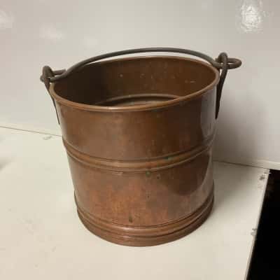Vintage  copper small bucket