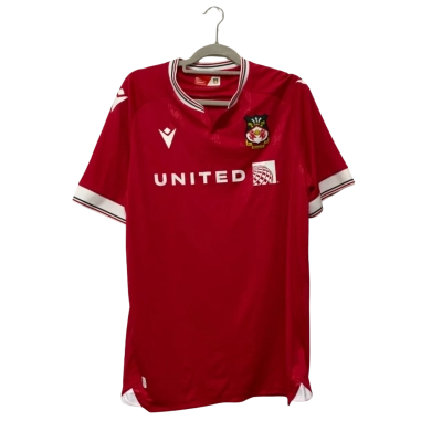 Macron Wrexham AFC Jersey Mens  Size XXL Red 