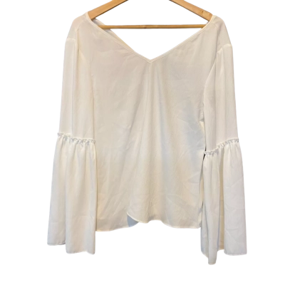 Fate & Becker Size 10 Pearl Blouse 