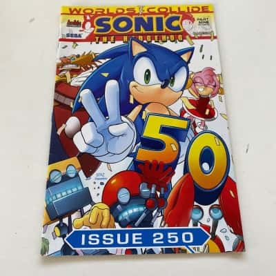 Archie Comics Sonic The Hedgehog Issue 250