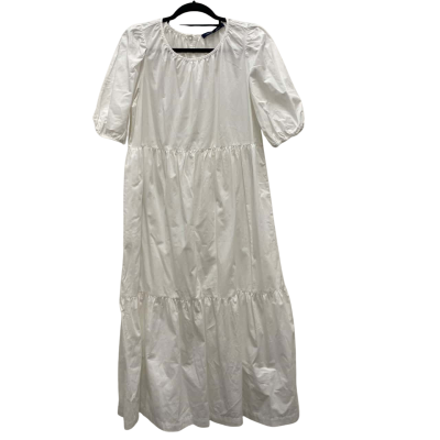 French Connection Womens White Nightgown Size 10  
