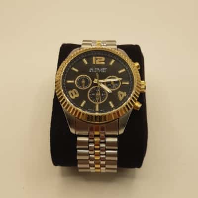  Womens Watch Black  / Silver august steiner