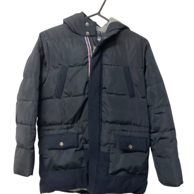 Mens Daniel Hechter Paris  Size S  Navy Blue hooded jacket