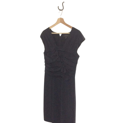 Country Road Womens  Size 10 Cocktail Dress / Sleeveless Dress  Black  