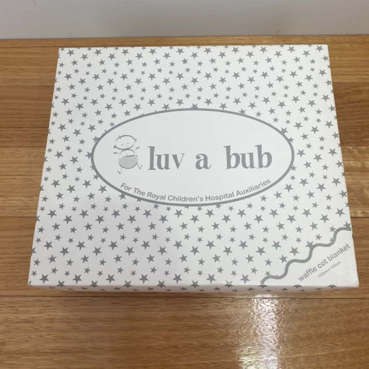 [ Brand New ] Luv A Bub Bedtime wraps and Waffle Cot Blanket