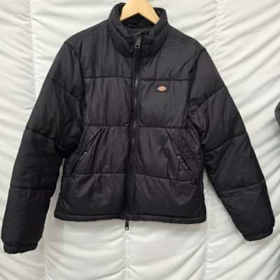 Dickies Womens  Size M Puffer Jacket Black  