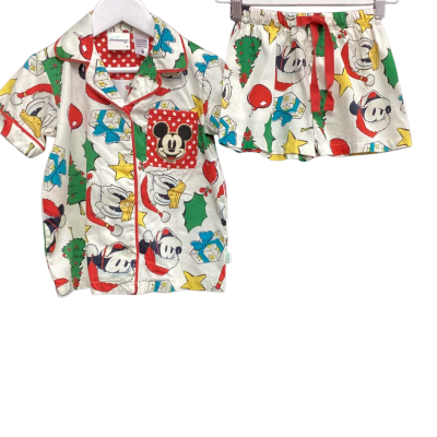 Peter Alexander Disney  Size 4 Pyjamas Set Multicoloured 