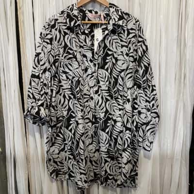 Millers Size 16 Beach Shirt