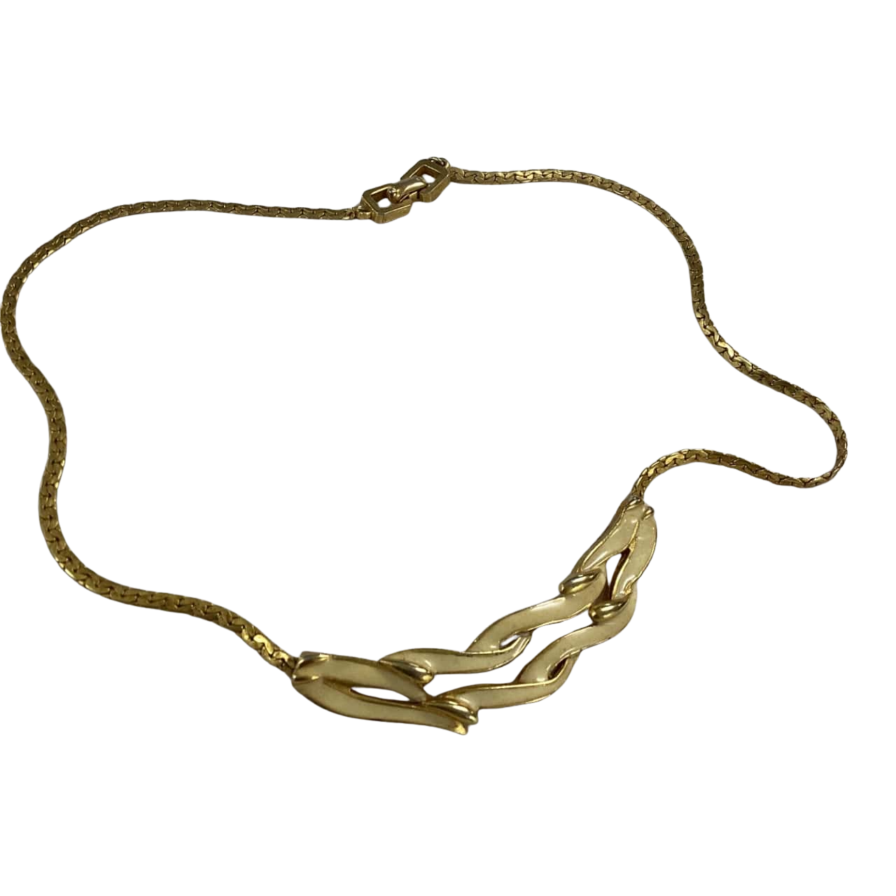 Vintage gold choker