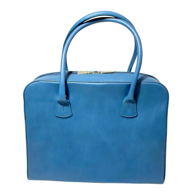 Zizi By Florsheim Blue Handbag