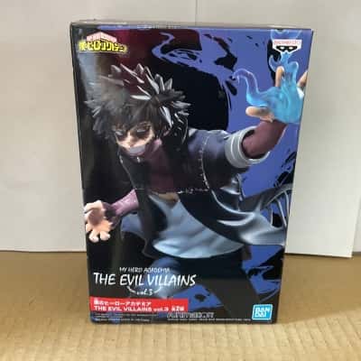 My Hero Academia The Evil Villains Vol. 3 Dabi figure (B19)