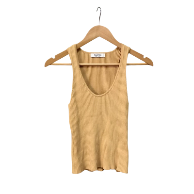 ENA PELLY Womens  Size 8 Tank Top Beige 