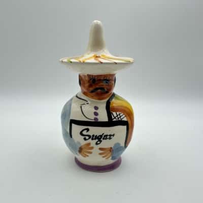 Vintage 1960's Toni Raymond Mexican Sugar Shaker