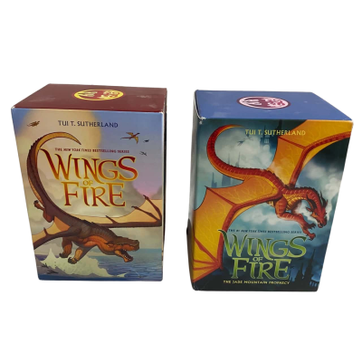 Tui T. Sutherland Wings Of Fire The First Five Books Boxset & The Jade Mountain Prophecy Boxset