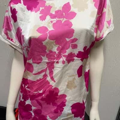 Liz Jordan Womens  Size 14 Floral Top Floral 