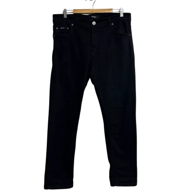Boss Hugo Boss Mens Size 38 Black Jeans