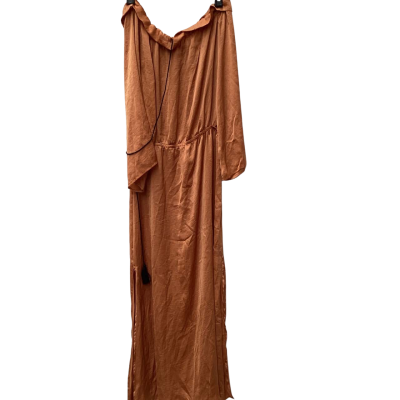  Womens  Size 10 Long Sleeve Dress Burnt Orange 