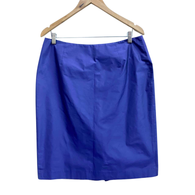 Carla Zampatti Navy Blue Pencil Skirt Size 12