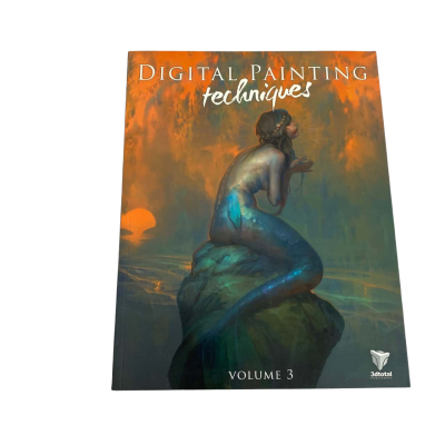 Digital Painting Techniques Book Vol 3