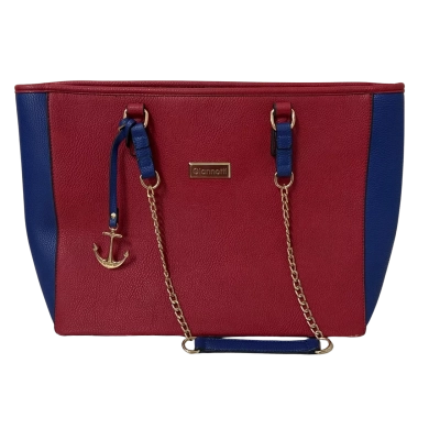 Giannotti Handbag Large Blue / Red / White 