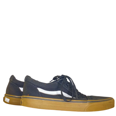 Vans Mens  Size 9 Sneakers Black  / Brown 