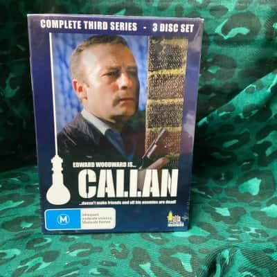 Callan.  Complete 3rd Series
