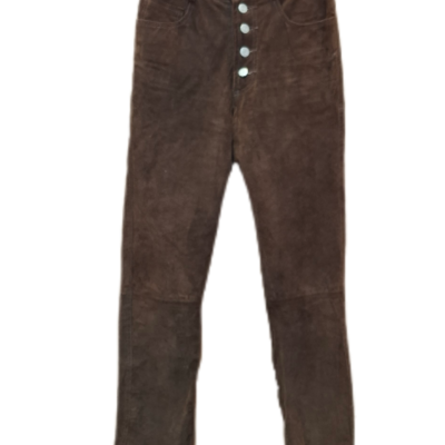 Atelier Vintage Womens  Size 8 Bootcut Pants Brown 