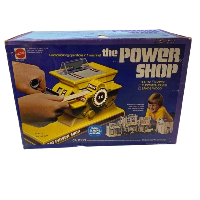 Mattel The Power Shop
