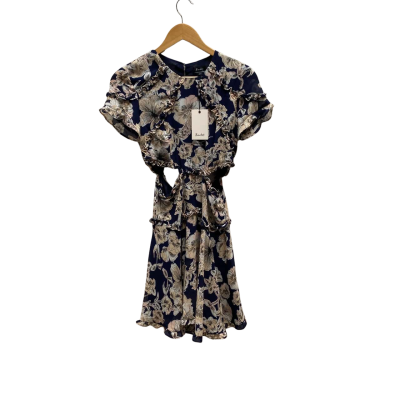 Bardōt Womens Size 6 Blue Floral Dress