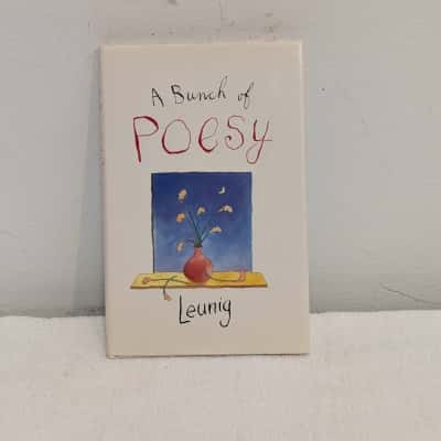 A Bunch of Poesy by Michael Leunig Poetry Book (Hardcover, 1992)