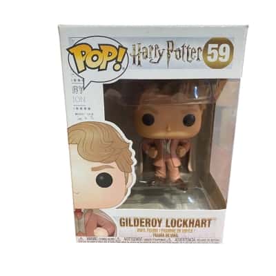 Funko Pop Golderoy Lockhart No59