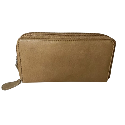 Houston Fashions RFID Leather Protected Wallet