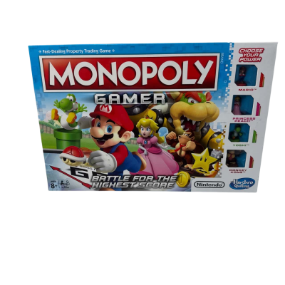 Brand new sealed Monopoly gamer Mario 