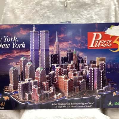 Wrebbit 3D Puzzle of New York