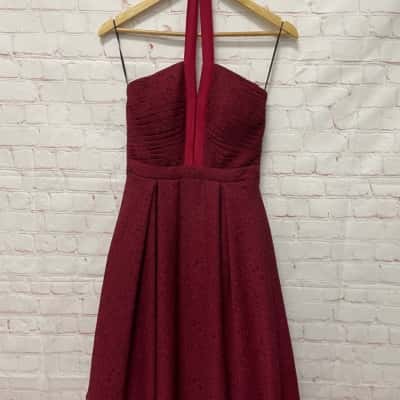 Mua Boutique Red Dress Size 10 / 12 