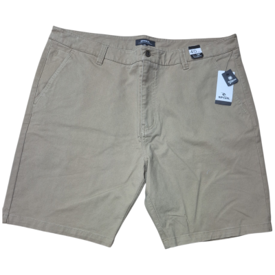 Rip Curl Mens  Size 40 Tailored Shorts Khaki 
