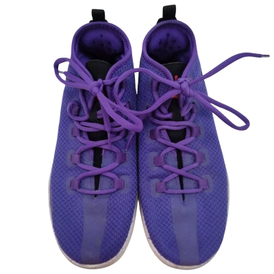 Jordan Kids Size 7.5 Shoes Black/Purple 