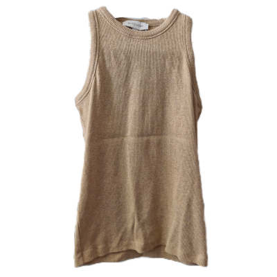 Witchery Womens  Size S Tank Top Beige 