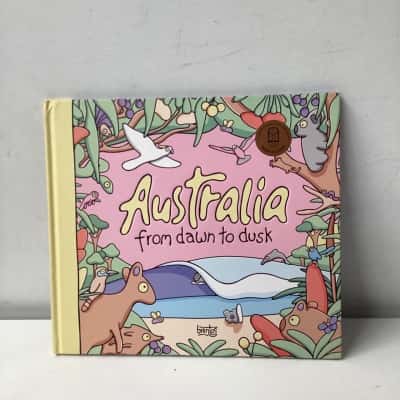 AUSTRALIA from dawn to dusk hard cover 