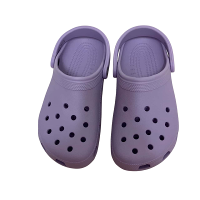 Crocs Womens  Size 8 Loafers Purple 
