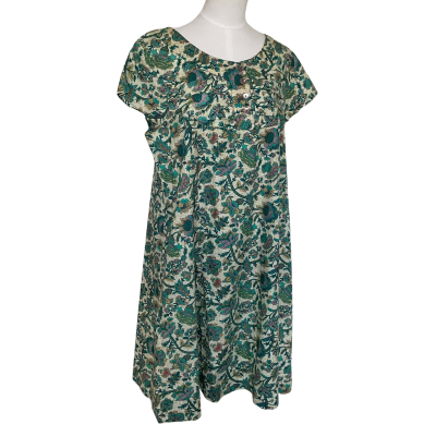  NEW With tags “Rasaleela” brand - Womens dress- Size XXL Floral 