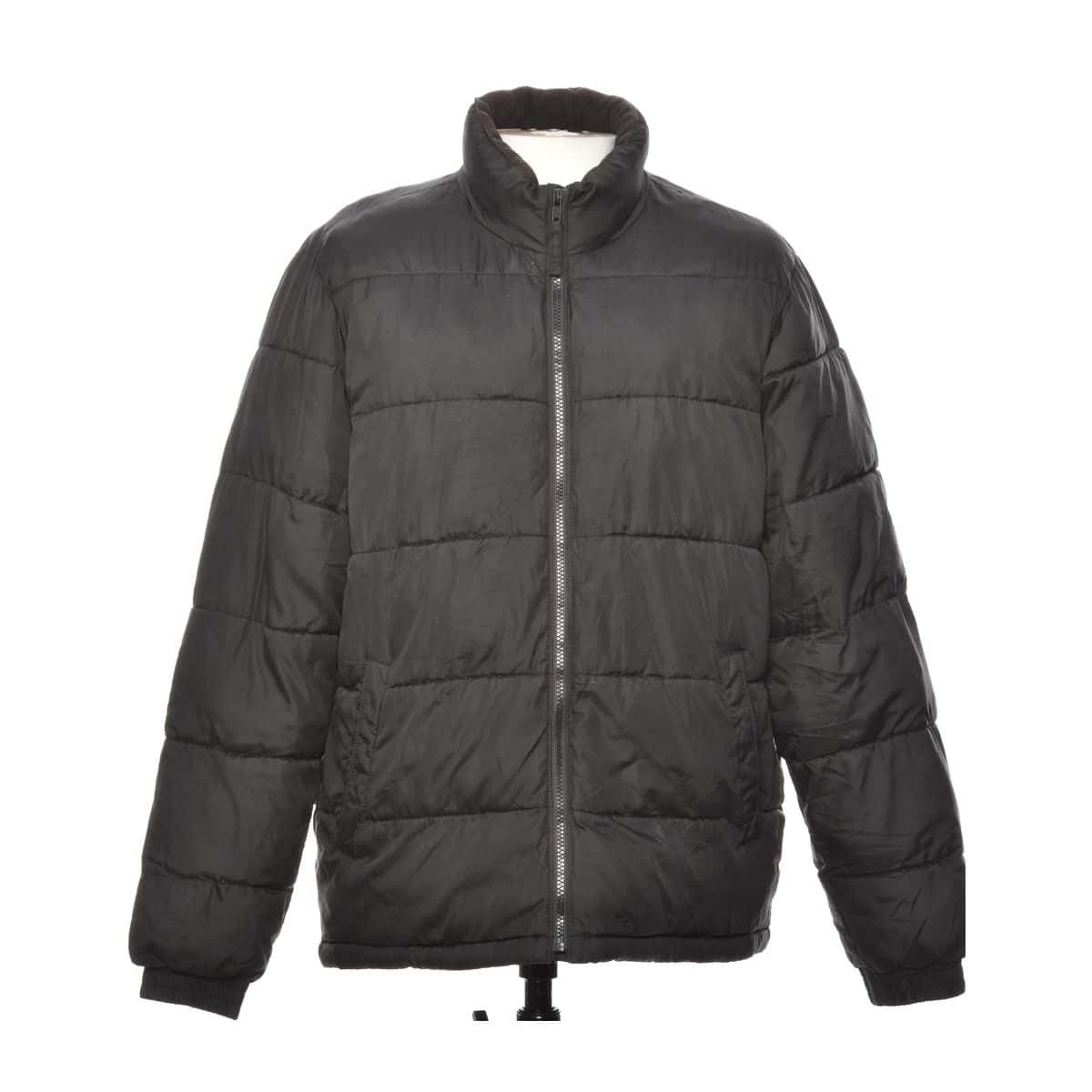 Old Navy Mens Size XL Puffer Jacket Black (s)