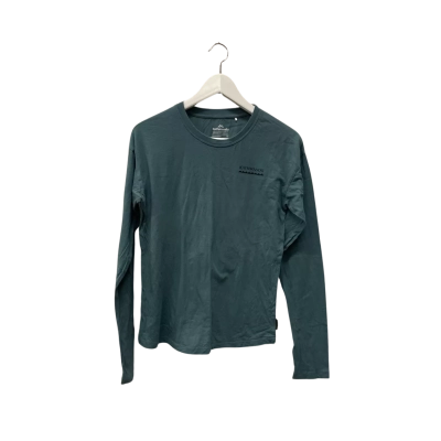 Kathmandu Womens  Size XS Long Sleeve Top Olive 