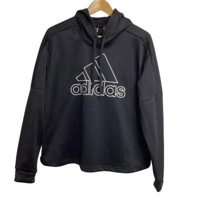 Adidas Womens  Size XL Hoodie Black  