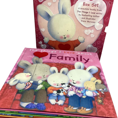 The Things I Love Box Set (6 books)