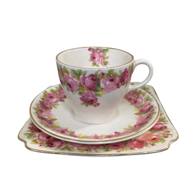 Royal Doulton Trio Tea Set