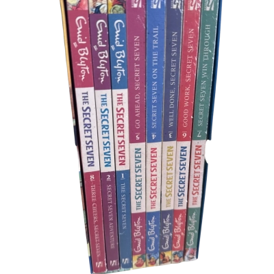 Enid Blyton's The Secret Seven - The Classic Collection 1-8 Book Box Set