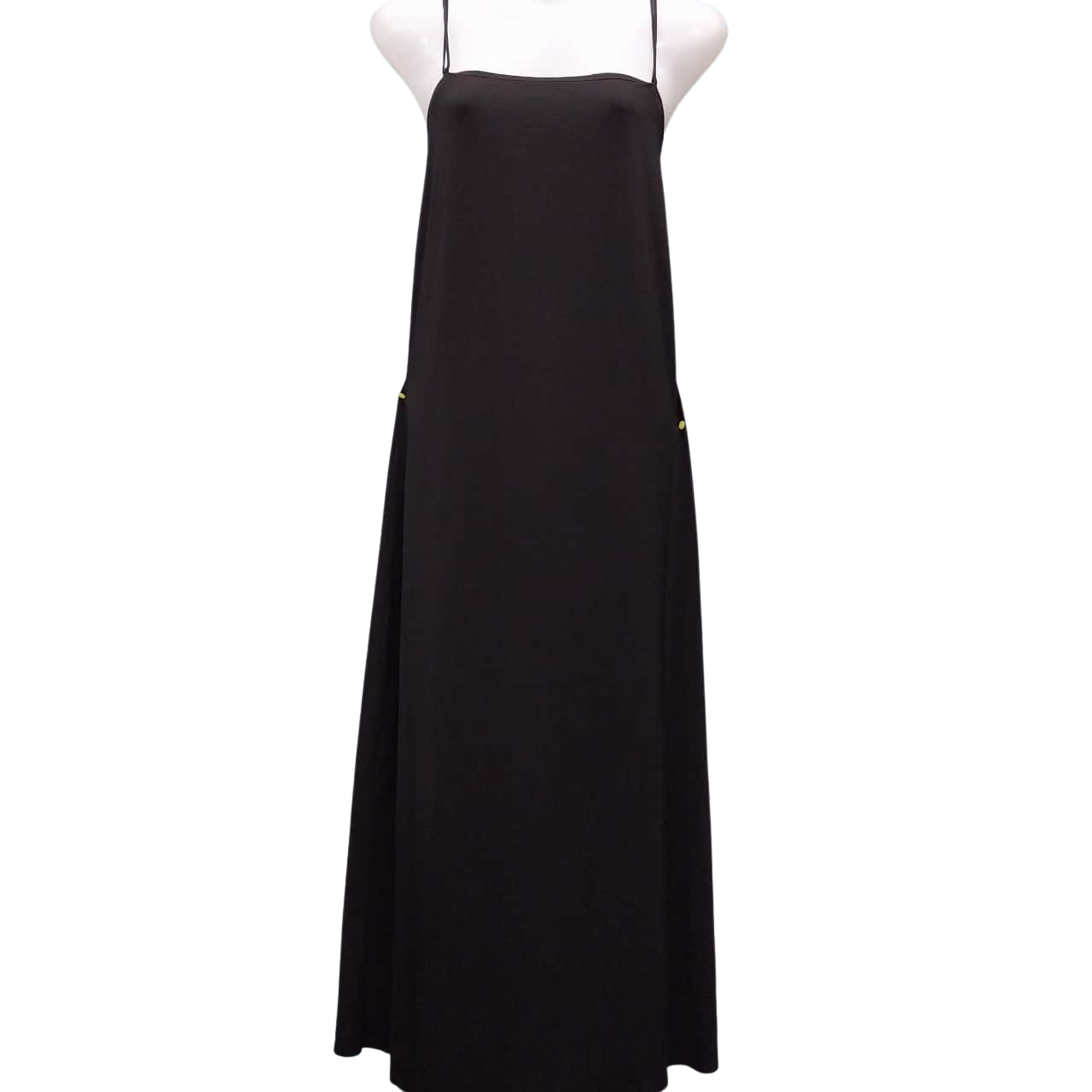 COS Womens Maxi Dress,size M, Black (s)