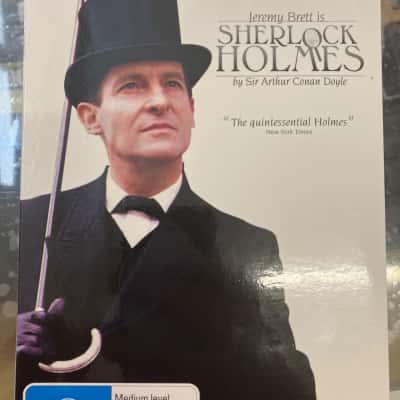 Jeremy Brett is Sherlock Holmes 