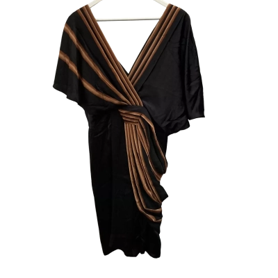 BCBG Maxazria Runway Dress Silk NWT